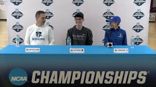 2024 NCAA DIII Cross Country National Championships Coaches Press Conference [upl. by Cony]