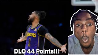 BUCKS vs LAKERS Reaction [upl. by Korney438]