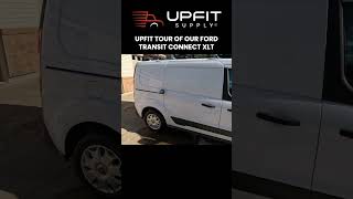 Transform Your Ford Transit Connect into the Ultimate Work Van [upl. by Anwahsal]