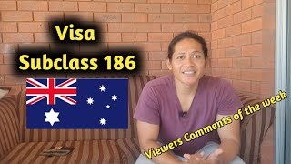 Eps45 Visa Subclass 186 [upl. by Quirk709]