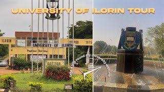 UNIVERSITY OF ILORIN TOUR 2023 [upl. by Jillene]