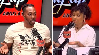 Dwight Howard HEATED DEBATE With Angela Yee Over Child Support amp Recent Allegations REACTION [upl. by Arracahs]