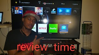 Vizio DSeries 55quot Fully Array LED Smart TV review [upl. by Kipton]