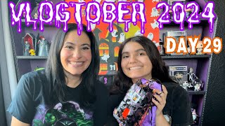 🎃👻 VLOGTOBER 2024 DAY 29 I HALLOWEEN ADVENT CALENDAR COUNTDOWN amp HALLOWEEN UNBOXING I OCTOBER 2024 [upl. by Atinal]