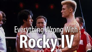 Everything Wrong With Rocky IV In Some Minutes [upl. by Etselec]