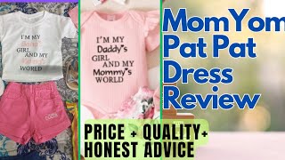 MomyomPatpat baby clothes review Pakistanpatpat clothing reviewsmomyom brand reviewmomyom review [upl. by Nicolais98]