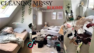 Clean A Messy Room With These TikTok Compilations  Room Transformation [upl. by Agarhs]