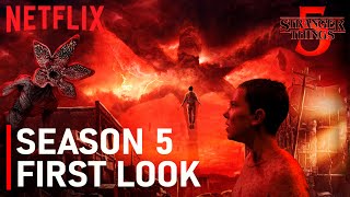 Stranger Things  Season 05 First Trailer 2025  NETFLIX 4K  stranger things season 5 trailer [upl. by Arhna961]