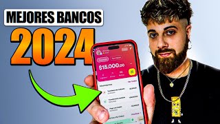 MEJORES BANCOS PARA HACER ARBITRAJE 2024 💵💰 [upl. by Elleuqar430]