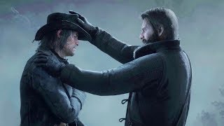 Red Dead Redemption 2  Arthur helps John Ending  High Honor PC 4K [upl. by Peyton]