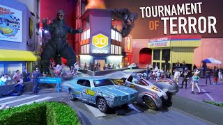 Tournament of Terror  DIEcast Car Racing Special Event [upl. by Sebastien768]