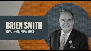 McCombs Hall of Fame 2024  Brien Smith Tribute Video [upl. by Ahseyi]