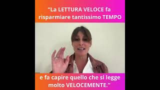 quotLa lettura veloce fa risparmiare tantissimo tempoquot I nicolettatodescoit [upl. by Aceissej]