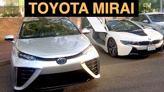 How Toyota Makes Fuel Cell Cars The Mirai Production Process [upl. by Nelluc]