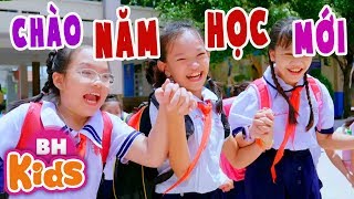 CHÀO NĂM HỌC MỚI ♫ Nhạc Thiếu Nhi Vui Nhộn MV 4K Như Ngọc  Hải Đăng  Ngọc Thu  Minh Duyên [upl. by Salocin]