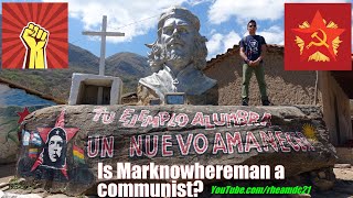 Is Marknowhereman a Communist by Going to the Che Guevara Town in La Higuera Bolivia in S America [upl. by Dottie38]