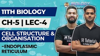 11th Biology  Chapter 5  Cell Structure amp Organisation  Lecture 4  Endoplasmic Reticulum [upl. by Bernstein]