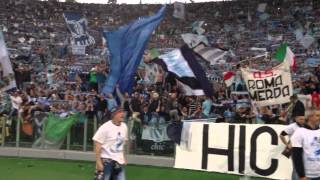 Finale Coppa Italia Vola Lazio Vola  Curva Nord [upl. by Jallier]