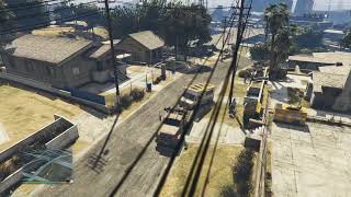 GTA V Marabunta Grande Kills Mexican NPC [upl. by Dranyl464]