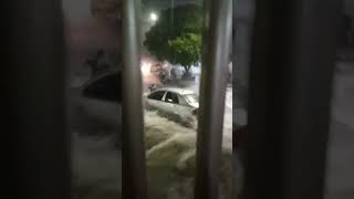 Lo que es Normal en Barranquilla son las inundaciones como la de hoy pero no es Normal Valencia [upl. by Mack]