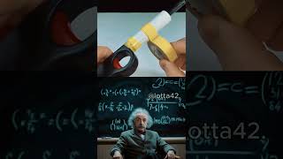 Fantastic maths alberteinstein physics einstein shorts [upl. by Nylaroc]