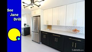 Kitchen Cabinet Installation Tips for Beginners [upl. by Alrats732]