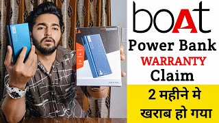 Boat Power Bank Claim  How to Claim Boat Warranty [upl. by Aber]