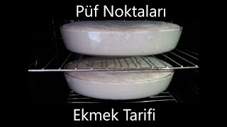 Ekmek Tarifi Yaş Maya ve Mayasız Fırında Kolay Tarifleri Kahvaltılık [upl. by Ekoorb940]