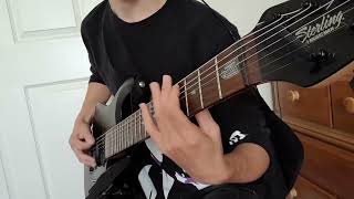 Suicide Silence  Bludgeoned To Death Guitar Cover [upl. by Alphard]