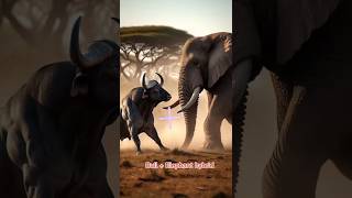 AI Beast hybrid003 facts howtocreateaiphoto midjourney animals artificialintelligenc chatgpt [upl. by Girish]