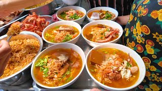 AMAZING  STREET FOOD OF SAI GON VIETNAM  STREET COOKING RECIPES  Food video collection [upl. by Smada97]