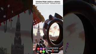 SPAWN PEEK JANELA ROOK MAPA CAFÉ DOSTOYEVSKY  RAINBOW SIX SIEGE rainbowsixsiege r6siege r6 [upl. by Erlond180]