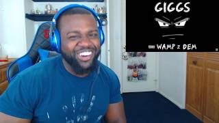 Giggs  Peligro feat Dave Official Audio Reaction [upl. by Pippa600]