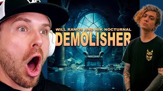 DEMOLISHER  Will Ramos amp Nik Nocturnal Slaughter To Prevail Cover REACTION [upl. by Barb383]