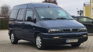 Fiat Scudo 20JTD 2002 рік у львові за 2999 [upl. by Grania]