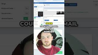 CountdownMailTimer So aktivierst du ihn auf iOS [upl. by O'Donoghue]