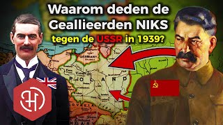 Waarom verklaarden de Geallieerden de SovjetUnie niet de oorlog in 1939 toen ze Polen binnenvielen [upl. by Rivy559]