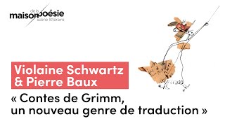 Les contes de Grimm nouvelle traduction [upl. by Ynomrah]