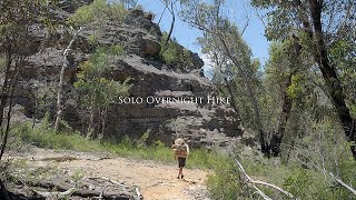 Solo Overnight Hike  Wollemi National Park [upl. by Ewald]