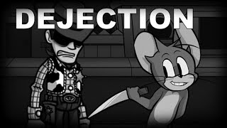 FNF Dejection V2 but Woody Exe and Jerry sings it Cover Wednesday infidelity v2 [upl. by Lemart]