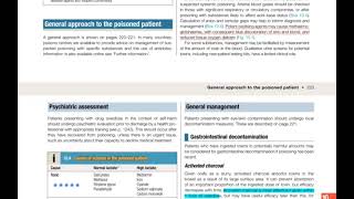 Poisoning Davidsons Principles and Practice of Medicine  FCPS  MRCP Lecture [upl. by Atilrep103]