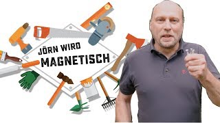 Magnetisches Armband für Schrauben und Nägel  Quicktipp von Jörn [upl. by Chemarin]