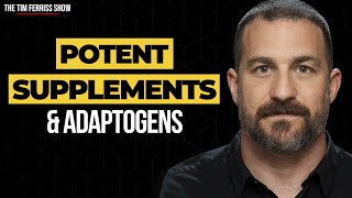 Dr Andrew Huberman on Potent Supplements and Adaptogens  The Tim Ferriss Show [upl. by Alon]