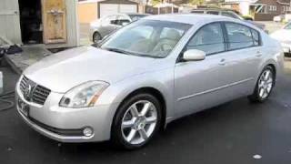 2004 Nissan Maxima 35 SE Start Up Engine and Full Tour [upl. by Nadiya]