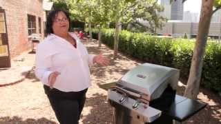 CharBroil TRUInfrared Grill Gas Grill Customer Review  Cleshia [upl. by Dleifxam]