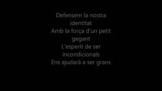 Els meus colors lyrics RCDESPANYOL [upl. by Nadaba686]