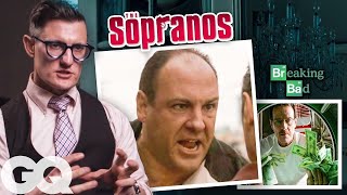 Psychiatrist Breaks Down TV AntiHeroes Tony Soprano Walter White amp More  GQ [upl. by Wardlaw]