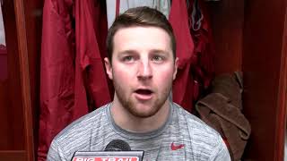 Matt Cronin  Razorback Baseball Media Day 2019 [upl. by Nnaira598]