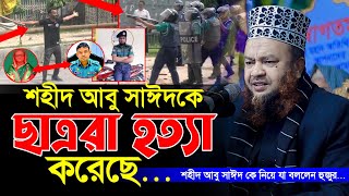 শহীদ আবু সাইদকে নিয়ে যা বললেন আবুল কালাম আজাদ বাশার  Dr Abul Kalam Azad Bashar  Trending [upl. by Teece835]