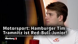 Deutsche Formel 1Hoffnung Hamburger Tim Tramnitz ist zu Gast [upl. by Calvert546]